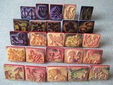 Lot tampons vintage d'occasion  Fresnes