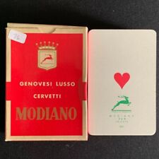 Carte gioco genovesi usato  Villaspeciosa