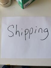 Expedited for sale  San Diego