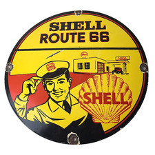 Vintage shell gasoline for sale  Houston