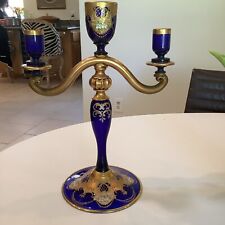 Candelabra veneziana vetro usato  Spedire a Italy