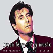 Roxy music platinum for sale  STOCKPORT