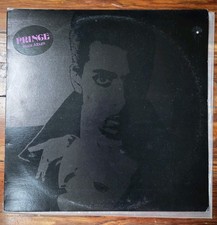 PRINCE - THE BLACK ALBUM 12" vinyl lp Erotic City Records Bob George 1988 RARE comprar usado  Enviando para Brazil