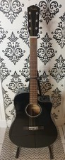 Fender 60ce blk for sale  STIRLING