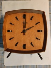 tischuhr modern gebraucht kaufen  Hamburg