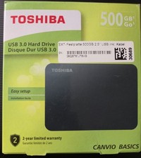 Externe festplatte toshiba gebraucht kaufen  Detmold