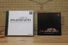 Usado, Final Fantasy Tactics Playstation 1 PS1 Muito Bom Estado! comprar usado  Enviando para Brazil