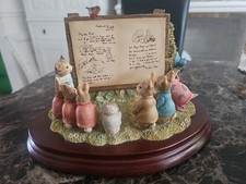 Beatrix potter tableau for sale  SALE