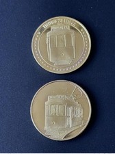 Médaille souvenir Eletrico 28 Lisboa, usado comprar usado  Enviando para Brazil