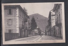 Cartolina domodossola via usato  Italia