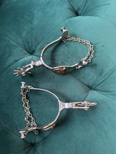 Rostfrei vintage sporen gebraucht kaufen  Nürnberg