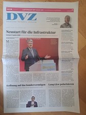 Dvz deutsche verkehrszeitung gebraucht kaufen  Immenstadt i.Allgäu