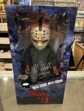 Usado, SEXTA-FEIRA 13 KANE HODDER JASON MEGA BONECO COM SOM ASSINADO FIGURA JSA comprar usado  Enviando para Brazil