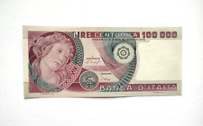 100.000 lire botticelli usato  Italia