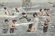 Old postcard lecon d'occasion  Expédié en Belgium