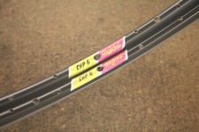 Vintage Rigida SHP 6 aros clincher pretos aro felgen 36h/700c comprar usado  Enviando para Brazil