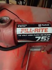 Fill rite fr4200g for sale  HORSHAM