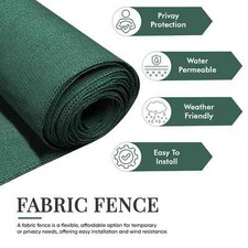 Privacy screen windbreak for sale  GLASGOW