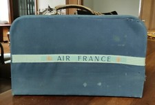 Valise tissu vintage d'occasion  Les Herbiers