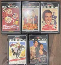 Lot cassettes vhs d'occasion  Paris-