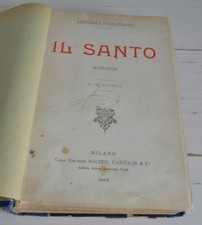 Antonio fogazzaro santo usato  Zermeghedo