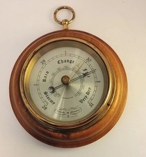 Comitti london barometer for sale  NOTTINGHAM