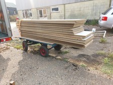 Used chipboard mezzanine for sale  WOODBRIDGE
