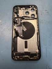 Usado, Capa traseira iPhone 15 Pro Max azul substituição OEM ENVIO RÁPIDO NO MESMO DIA comprar usado  Enviando para Brazil