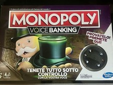 Hasbro monopoly voice usato  Milano