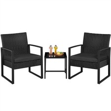 Pieces rattan patio for sale  IPSWICH
