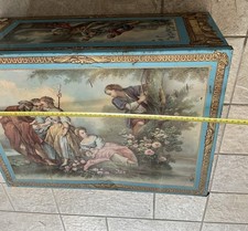 Grande scatola latta usato  Moretta