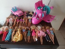 Lot barbie avion d'occasion  Lançon-Provence