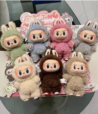 AUTÊNTICO POP MART LABUBU The Monsters Exciting Macaron Pingente Bolsa Selada de Pelúcia, usado comprar usado  Enviando para Brazil