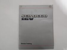 Scirocco 16v service for sale  Madison Heights