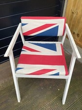 Union jack upholstered for sale  CANTERBURY