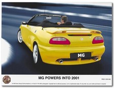 Mgf trophy 160 for sale  LIVERPOOL