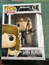 Signed metallica lars for sale  Bloomington