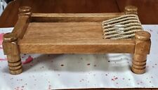 Wooden khatiya platter for sale  Warsaw