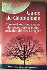 Guide géobiologie ondes d'occasion  Liancourt