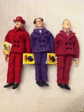 1990 Disney Applause Dick Tracy Villains Big Boy boneco de rosto ameixa topo plano, usado comprar usado  Enviando para Brazil
