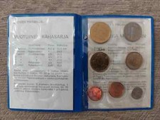 Finnland münzsatz 1973 gebraucht kaufen  Ellerau
