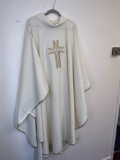 Modern ivory chasuble for sale  ST. ASAPH