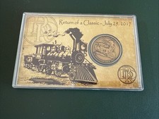 Disneyland railroad bronze for sale  Millbrae