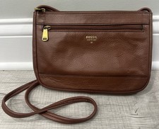 Fossil brown leather for sale  Howell