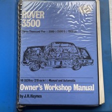 Vintage rover 3500 for sale  COLCHESTER