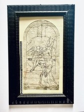 Antico disegno sec. usato  Crema