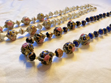 Lot vintage colliers d'occasion  Expédié en Belgium