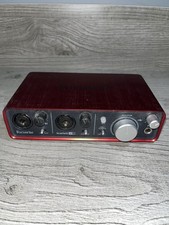 Interface de áudio Focusrite Scarlett 2i2 USB 1ª geração NÃO TESTADA comprar usado  Enviando para Brazil