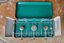 portable double gas stove for sale  HAVERFORDWEST
