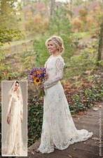 temperley wedding dress for sale  LONDON